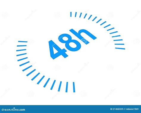 48 Hours Royalty Free Stock Photo Image 21460325
