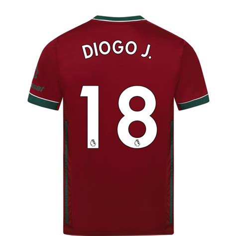 Jota is a good player. Kinder Fußball Diogo Jota #18 Ausweichtrikot Karminrot ...