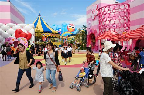 Japanese Amusement Parks
