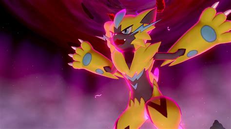 Pokémon Épée Et Bouclier Zeraora Disponible En Raid Dynamax