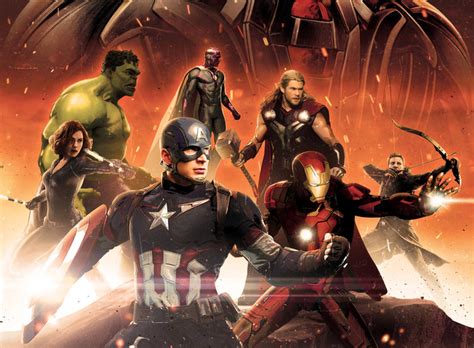 1920x1080 Iron Man Hulk Captain America Black Widow Thor Hawkeye The