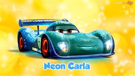 Fast as lightning, mary finished her exam and raced out of the classroom. Cars: Fast as Lightning - 37 Carla Veloso NEON CARLA ...