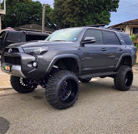 Toyota 4runner Equipped With A Fabtech Motorsports