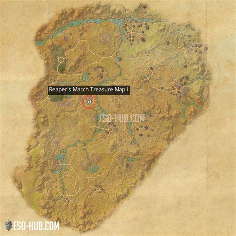 Reaper S March Treasure Map I Eso Hub Elder Scrolls Online