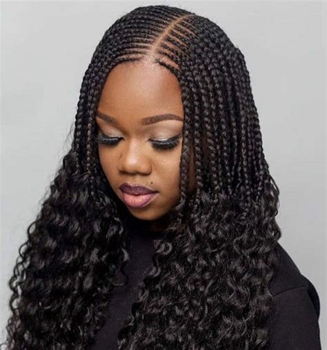 Thats true but only to a certain extent if you dont braid your hair in the right way you will lose hair. Quick Braiding Styles for Natural Hair: 2020 Latest Braids ...