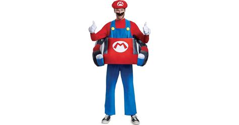 Disguise Nintendo Super Mario Bros Luigi Inflatable Costume • Price