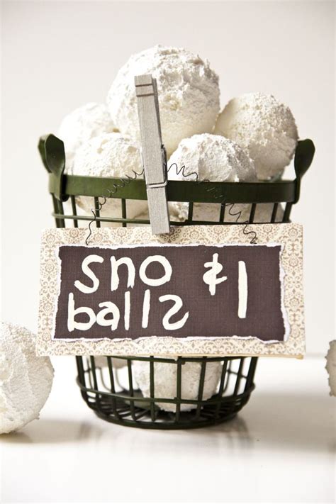 Fabulous Faux Snowballs Craft Ideas Christmas Holidays