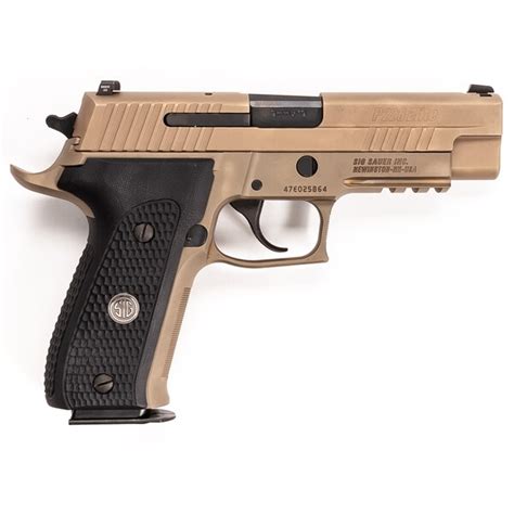 Sig Sauer P226 Elite Emperor Scorpion For Sale Used Very Good