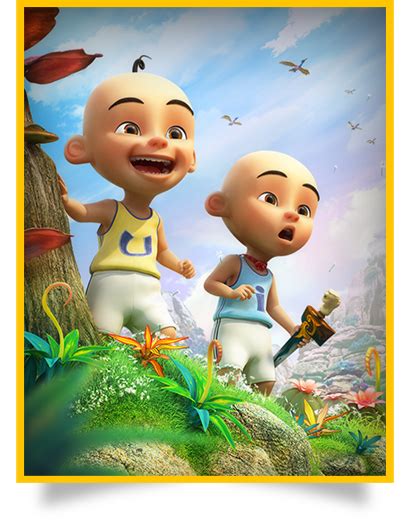 N tok dalang's storeroom, twins upin and ipin, along with their friends, come across a mystical 'keris' (dagger). Upin & Ipin The Movie - Les' Copaque Production Sdn Bhd
