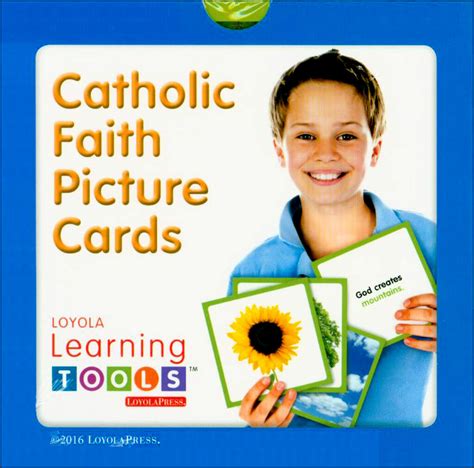 Adaptive Finding God Grades 1 8 Catholic Faith Picture Card Set — L