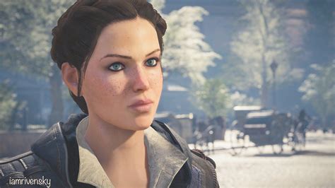 Evie Frye Is That Simple But Gorgeous Chick Next Door That You Love To