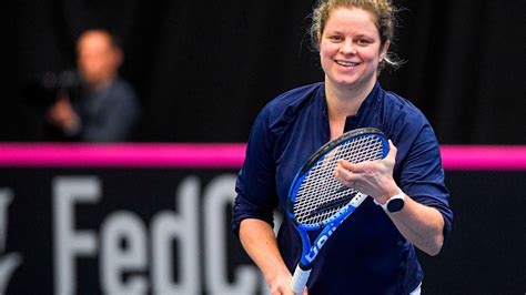 Kim Clijsters Makes Her Comeback At Dubai Duty Free Tennis Championships