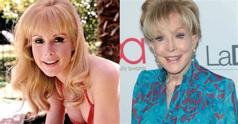 I Dream Of Jeannie Star Barbara Eden Then And Now Images And Photos