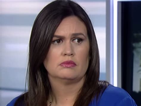 Sanders was the 29th white house press secretary from july 26, 2017 to july 1, 2019. Sarah Huckabee Sanders: Congress Has To Decide If They ...