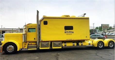 I have followed the instruction. Largest Semi Truck Sleeper Cab In The world - typestrucks.com