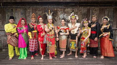 Ethnic House Sarawak Cultural Village Kuching Attraction Sarawak Only Living Museum