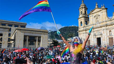 Marcha Del Orgullo 2023 Bogota
