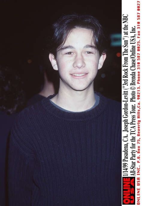 Joseph Gordon Levitt Was Young When He Played The Role Of Tommy