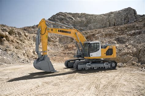 Liebherr R 945 Litronic Excavator Specs 2019 2023 Diggers