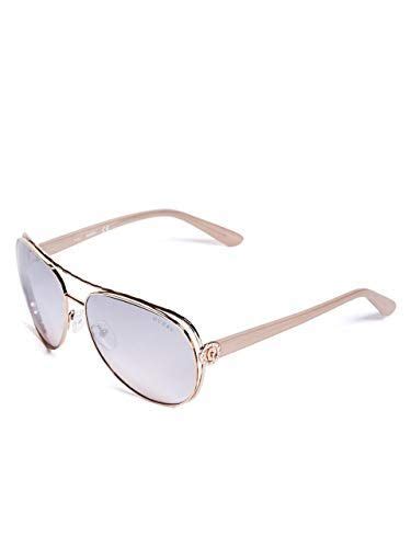 cute women sunglasses guess factory tinted aviator sunglasses100 uva and uvb protection