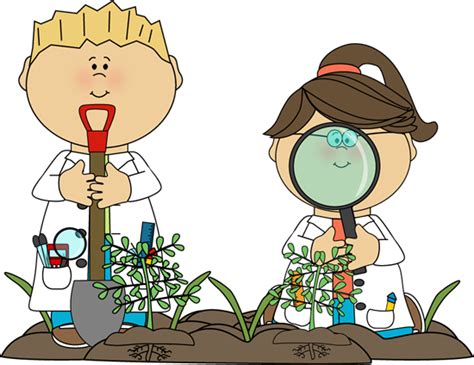 Laboratory ppt backgrounds, laboratory ppt photos, laboratory ppt pictures, laboratory. Science Kids Examining Plants Clip Art - Science Kids ...