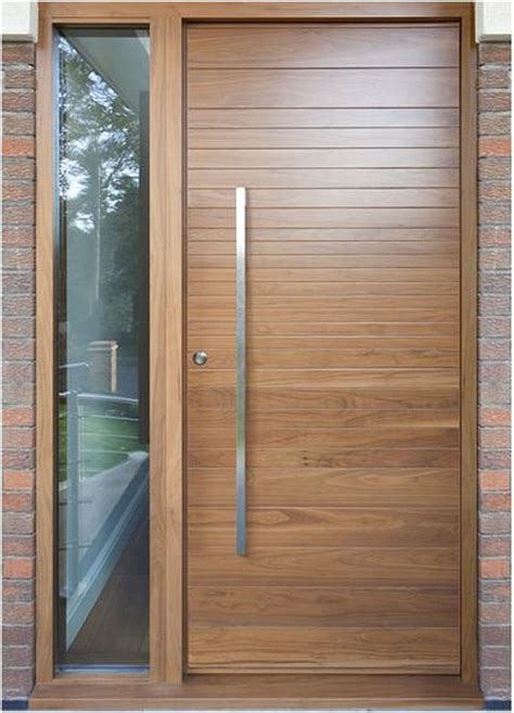 Pintu Gaya Modern Untuk Pintu Utama Rumah Minimalis Contemporary