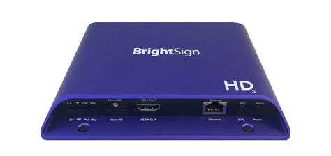 Infocomm Brightsign To Demonstrate Best In Class Led Dased Digital