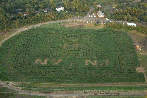 A New Jersey Farm Operator Has Created A Maze In