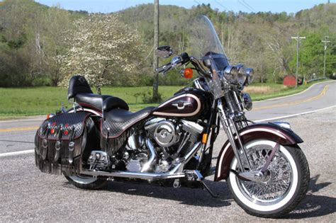Compare up to 4 items. 1998 Harley Davidson 95th Anniversary Heritage Springer ...