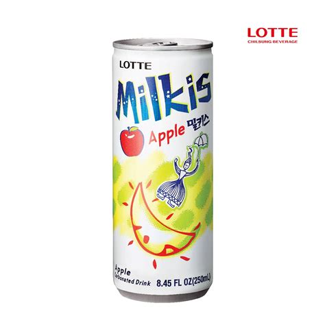 Buy Lotte Milkis Ml X Cans Carton Online In Malaysia Luen Heng