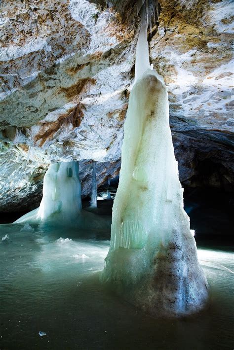 Košice Dobšinská Ice Cave Dobšinská Jaskyňa Spectatorsmesk