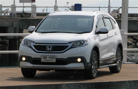 Driven Honda Cr V Fourth Gen Tested In Thailand Img8861a Paul Tans