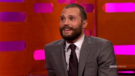 How Jamie Dornan Finishes A Sex Scene The Graham Norton Show Youtube