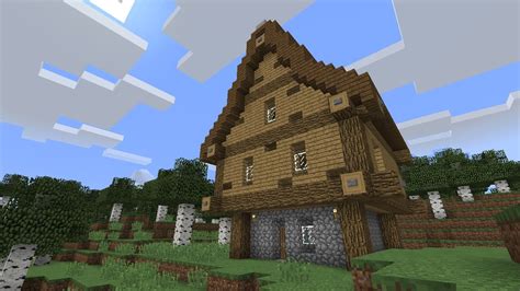 Дом лесника в майнкрафт за 20 минут Minecraft Майнкрафт карта Youtube