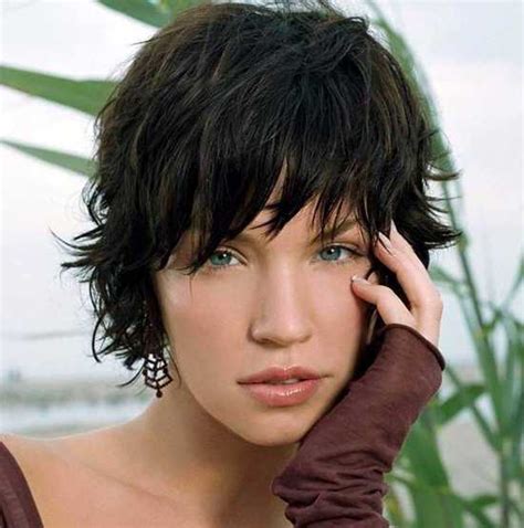 Short Shaggy Hairstyles And Haircuts Hairstylesco