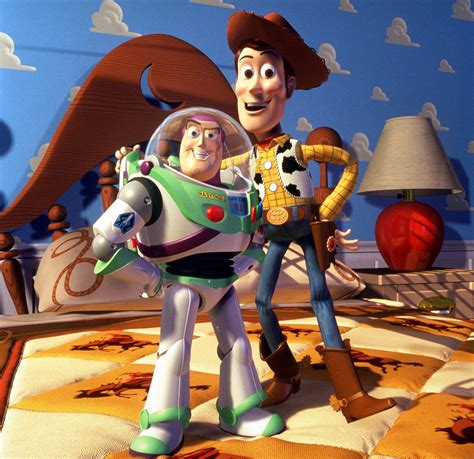 Woody Buzz Lightyear Toy Story Toy Story Personajes De Toy Story The