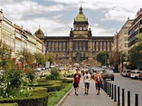 Plaza Wenceslao en Ciudad Nueva | Viajar a Praga