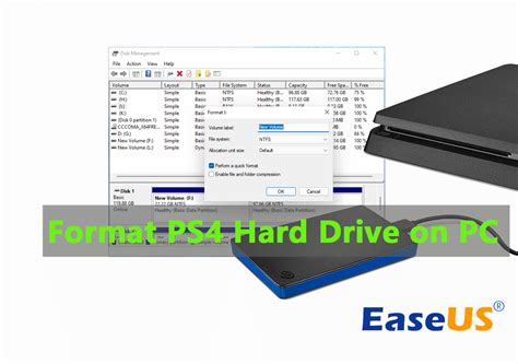 How To Format Ps4 Hard Drive On Pc In Windows 1087 2 Solutions Here