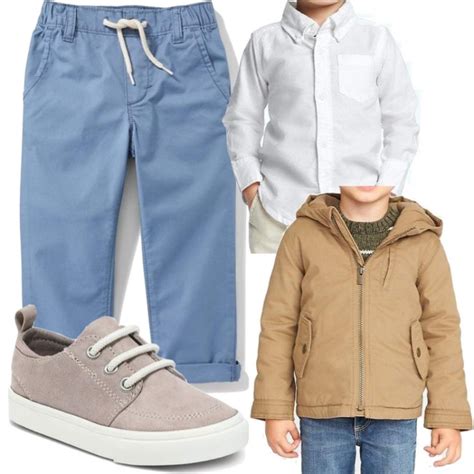 Classic Toddler Boy Fall Capsule Wardrobe Lovely Lucky Life