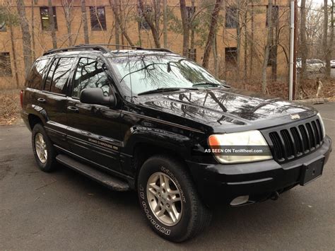 1999 Jeep Grand Cherokee Limited 4x4 Loaded