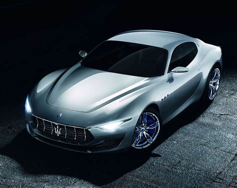 Maserati Alfieri Kan Det Här Vara Nästa Granturismo Feber Bil