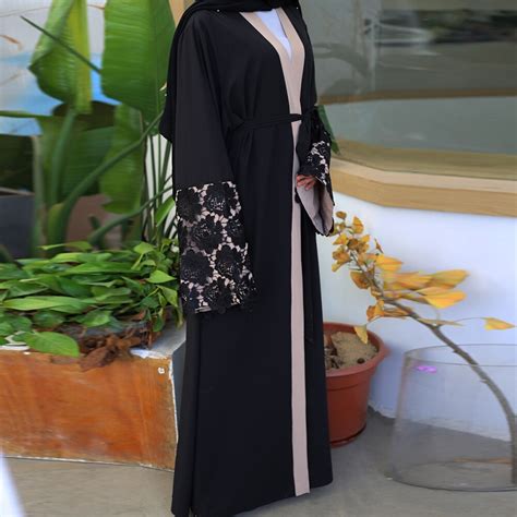 abaya pour femmes cardigan kimono hijab vêtements islamiques turcs kaftan dubaï caftan