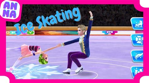 Ice Skating Ballerina Competition Game Review With Anna Fun Dancing