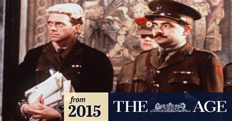 Blackadder Set For A Comeback Will Hugh Laurie And Rowan Atkinson Join In