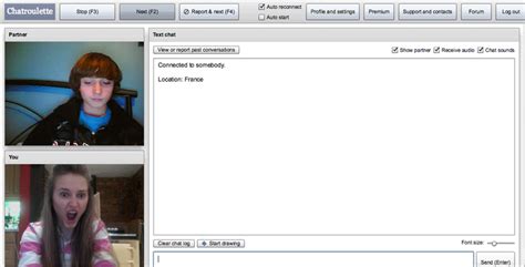 My Hour With Chat Roulette