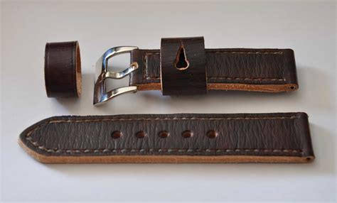 Centaurstraps Handmade Leather Watch Straps Panerai Vintage Ammo