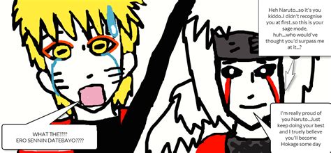 Naruto Reunites With Re Animated Jirayia By Fran48 On Deviantart