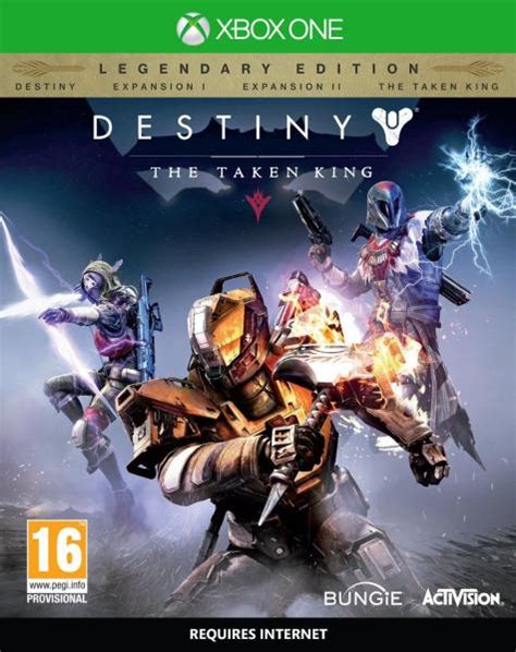 Activision Destiny The Taken King Legendary Edition Xbox One Игри