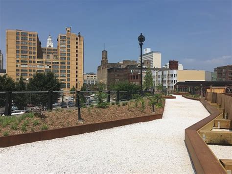 Philadelphias Elevated Rail Park Walking Through The New Flickr