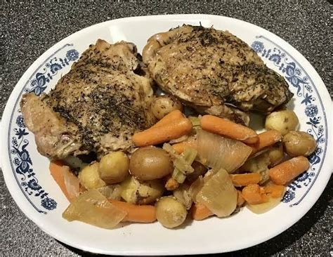 turkey thighs pot roast style slow cooker just a pinch recipes